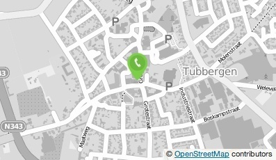 Bekijk kaart van Beheer- en Handelsonderneming Groothuis Tubbergen in Tubbergen