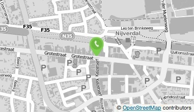 Bekijk kaart van Warenhs. Braakman-C. thodn Blokker in Nijverdal