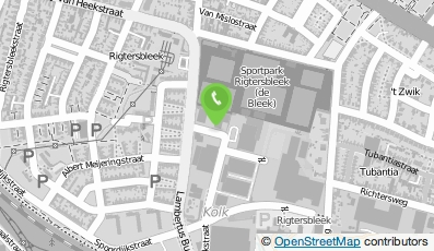 Bekijk kaart van B & B Rixtels-Landhoeve in Enschede