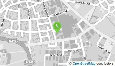 Bekijk kaart van Studio Notkamp in Tubbergen