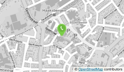 Bekijk kaart van Ter Braak Holding B.V.  in Haaksbergen