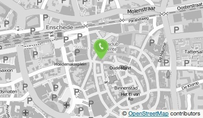 Bekijk kaart van Snooker en Poolcentrum Enschede B.V. in Enschede