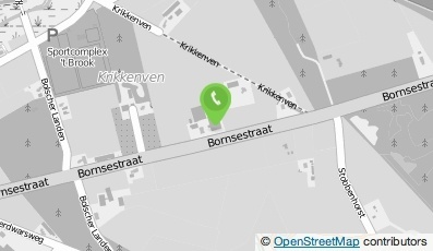 Bekijk kaart van F.B.M. te Riet  in BornerBroek