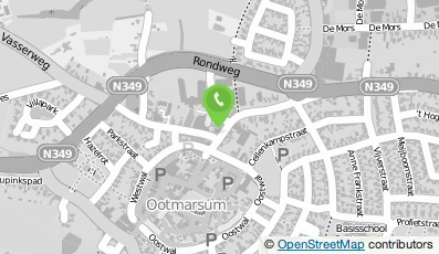 Bekijk kaart van Nijhuis Financiï¿½le Dienstverlening in Ootmarsum