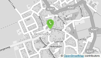 Bekijk kaart van Edelsmederij J.H. Dubbink in Hellendoorn