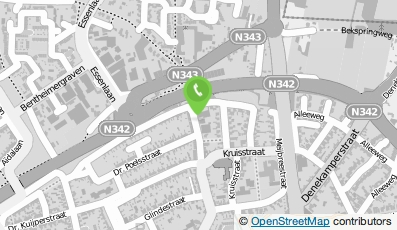 Bekijk kaart van Lansink Keukens Oldenzaal B.V. in Oldenzaal