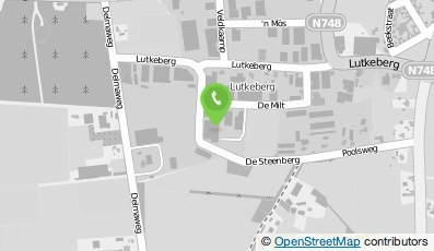 Bekijk kaart van Garage Broekhuis in Geesteren (Overijssel)