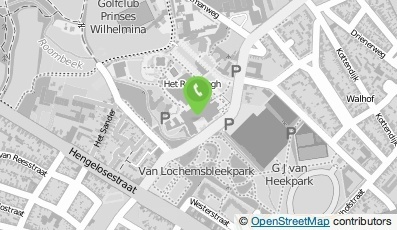 Bekijk kaart van Roessingh Research and Development B.V. in Enschede