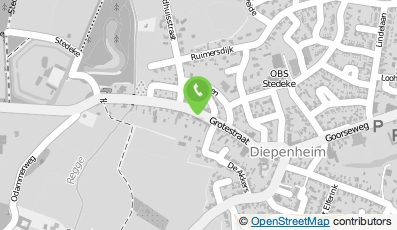 Bekijk kaart van Vuurmeesters in Diepenheim