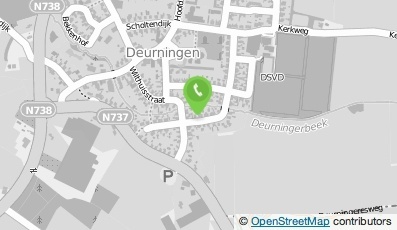 Bekijk kaart van Alwie Everink Vee-Service- Advies in Deurningen