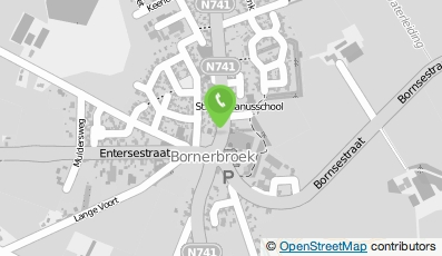 Bekijk kaart van Ruiterslot V.O.F. in BornerBroek