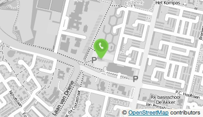 Bekijk kaart van Medsen apotheek Groot Driene in Breda