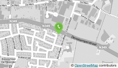 Bekijk kaart van V.O.F. Schilders-en Afwerkingsbedrijf Wolters in Ootmarsum