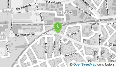 Bekijk kaart van Taxi Schasfoort Twente B.V. in Wierden
