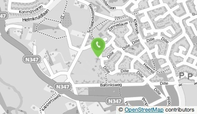 Bekijk kaart van Lederwarenshop Beuwer  in Nijverdal