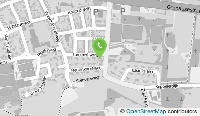 Bekijk kaart van Cafetaria Automatiek de Heurne B.V. in Enschede
