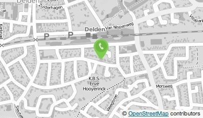 Bekijk kaart van Benef Projectservice B.V.  in Delden