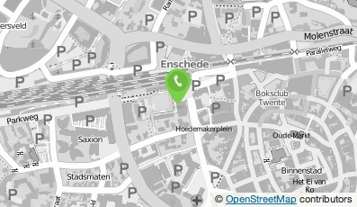 Bekijk kaart van Café De Stadspoort in Enschede