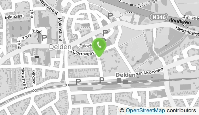 Bekijk kaart van B3 Delden B.V. in Delden