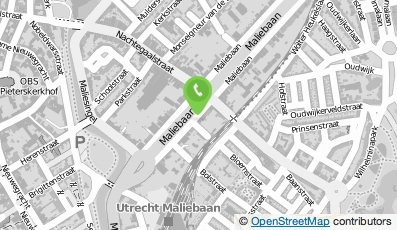 Bekijk kaart van Maliebaan45 B.V. in Utrecht
