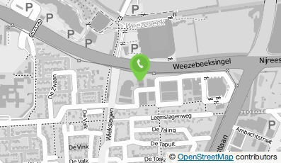 Bekijk kaart van Ter Horst Wonen en Projecten B.V. in Almelo