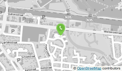Bekijk kaart van Expertisebureau Raasveld B.V. in Nijverdal