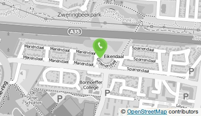 Bekijk kaart van Kleinsmit Automatisering B.V. in Enschede