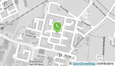 Bekijk kaart van Espresso Service Twente in Hengelo (Overijssel)
