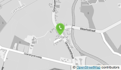 Bekijk kaart van Tegelzettersbedrijf Baas in Glane