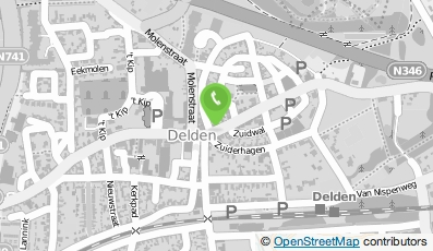 Bekijk kaart van Le Vin en Direct B.V. in Delden