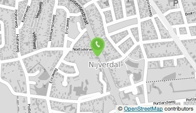 Bekijk kaart van A. en C. Holding Nijverdal B.V. in Nijverdal