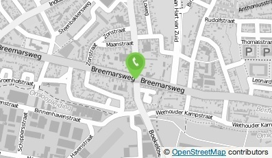 Bekijk kaart van Henk Analbers Schoonmaakbedrijf B.V. in Hengelo (Overijssel)