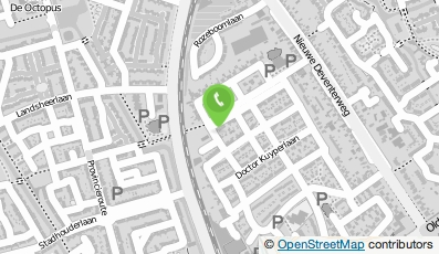 Bekijk kaart van STD Service en Technische Dienst Oogink in Zwolle