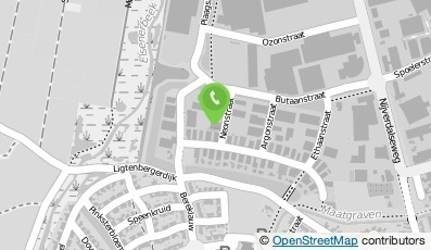 Bekijk kaart van Bruins & Smeijers Tegels en Sanitair in Rijssen