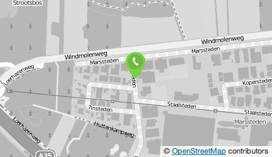 Bekijk kaart van Brinkers Zoetwaren Zoetermeer B.V. in Enschede