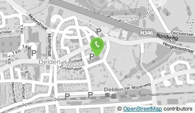 Bekijk kaart van V.O.F. Bakkerij Ter Avest  in Delden