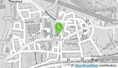 Bekijk kaart van Grillroom, Pizzeria, Cafetaria Femi's in Delden