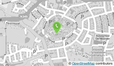 Bekijk kaart van Haarstudio Mon Ami in Ootmarsum