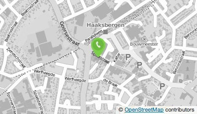 Bekijk kaart van Cafetaria, Broodjeszaak Lunchroom 'De Vester' in Haaksbergen