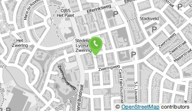 Bekijk kaart van Speelautomaten Ceben in Enschede