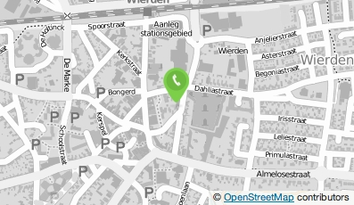 Bekijk kaart van Höften Schildersbedrijf B.V.  in Wierden