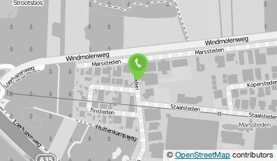 Bekijk kaart van Brinkers Food B.V.  in Enschede