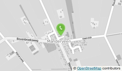 Bekijk kaart van Transport & Koeriersbedrijf Jos Heppenhuis in Manderveen