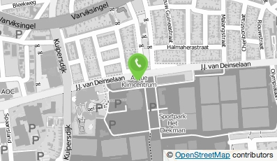 Bekijk kaart van Arque Klimcentrum in Enschede