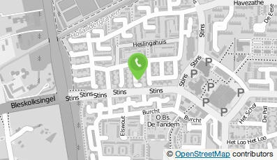 Bekijk kaart van Harrie Kers Spackspuitbedrijf in Almelo