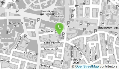 Bekijk kaart van Ewo Edgar Zimmermann in Enschede
