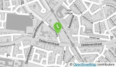 Bekijk kaart van Eko Parket in Hengelo (Overijssel)