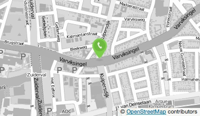 Bekijk kaart van Eilers & Danieli Assurantiï¿½n & Bedrijfsadviseurs B.V. in Enschede