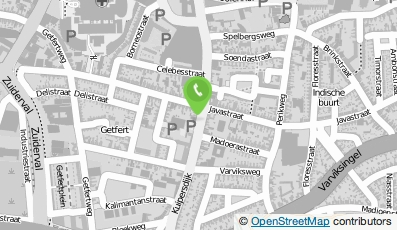 Bekijk kaart van Food Plaza Gabriel in Enschede
