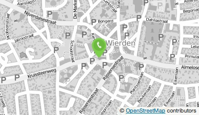 Bekijk kaart van Pedicure studio Wierden in Wierden